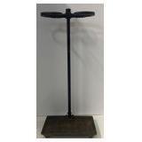 (BL) Vintage 1800s Umbrella Holder.