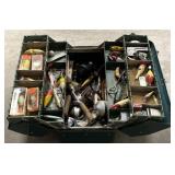 (DT) Watson Grip Loc Tackle Box with Assorted