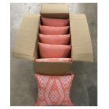 (KD) Allen and Roth Coral Calypso Stitched