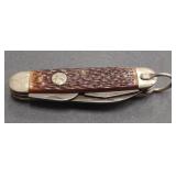 (JJ) Vtg. 1980s Ulster Office Boy Scout Folding