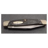 (JJ) Queen Stainless Steel 3 Blade Folding Knife