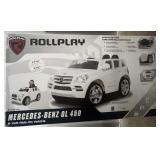 (TB) RollPlay Mercedes-Benz GL 450 6-Volt Ride-On