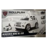 (TB) RollPlay Mercedes-Benz GL 450 6-Volt Ride-On