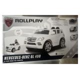 (TB) RollPlay Mercedes-Benz GL 450 6-Volt Ride-On