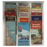 (DT) Vtg Maps Inc, Indiana, Michigan, Kentucky,