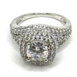 (LG) Sterling Silver Statement Ring