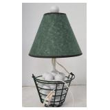 (JY) Golf Ball Lamp, 18 Inch H x 10 Inch W