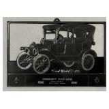 (LW) Advertising Novelty Plate. Community State