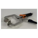 (ZZ) Wen 3-Inch Face Clamp, Model CL327F.