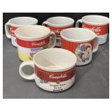 (TB) Campbellï¿½s Kids 2002 Olympics Ceramic Mugs