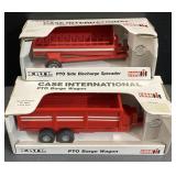 (AD) Ertl 1/32 Scale Model Diecast Metal Case