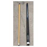 (BL) Excalibur 58" Pool Cue (16 Oz) w/ 14 MM Tip
