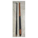 (BL) Custom 58"L Pool Cue (17 Oz) w/ 12.5 MM Tip