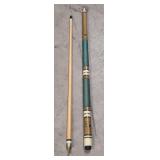 (BL) 58" Pool Cue (22 Oz) w/12.5 MM Tip