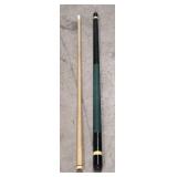 (BL) Mali 58"L Pool Cue (20.1) w/ 13 MM Tip