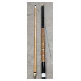 (BL) Pool Cue 58"L (20 Oz) w/12.5 MM Tip