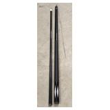 (BL) Excalibur 58"L Pool Cue (19.9 Oz) w/ 13 MM