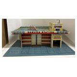 (DC) Vtg. T. Cohen Metal Toy Superior Service