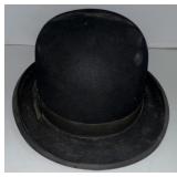 (DC) Vintage Brooks Brothers Derby Bowler Hat
