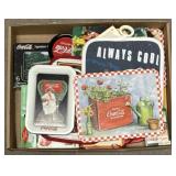 (JG) Lot Of Coca-Cola Advertisement Items