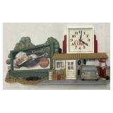 (JG) 1991 Burwood Coke Coca Cola Garage Service