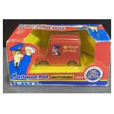 (AD) Ertl Postman Pat Diecast Metal Pull Back
