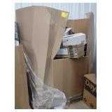 (SB) Pallet of Stainless Steel Sink (25" x 3" x