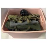 (BB) Military Bags And Other Items.Multiple