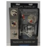 (MT) Protocol Telescopic Fishing Set, Rod Extends