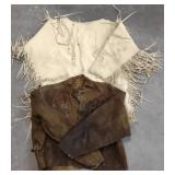 (JJ) Leather Jackets, Sizes Unknown