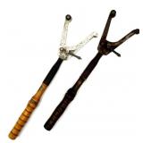 (PS) 2 Vintage Western Cartridge Co. Clay Throwers