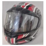 (JJ) GMax 44S Motorcycle Helmet, Size Unknown.
