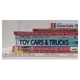 (JG) Coca-Cola Collectables Books & Toy Car &
