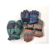 (JJ) Box of Winter Gloves & Mittens