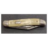(JJ) Vtg. Imperial 2 Blade Folding Knife (1.5" -