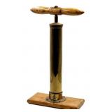 (PS) Vintage Brass Bicycle Pump