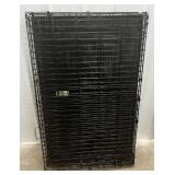 (TB) Top Paw 48In. Wire Double Door Folding Dog