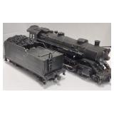 (LG) Lionel 2-8-2 Steam Locomotive w/tender