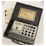 (LG) Vintage Tube Tester Accurate Instrument