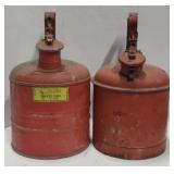 (LG) Metal Safety Cans, 9"