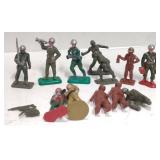 (LG) Plastic Military Figurines (2.5")
