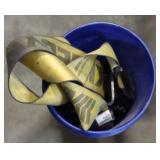 (LG) Winch Strap in Bucket