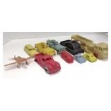 (LG) Plastic Vehicles & Airplane (4" x 3.5") Some