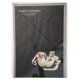 (JY) Large Framed Picture, Harvey Edwards, 3 Foot