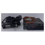 (KD) Midland Radio Communication Headsets Vintage