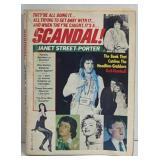 (JL) SCANDAL Paper Back Book By Janet ISBN