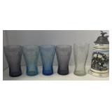 (MT) Vintage Coca-Cola Glasses And Stein.