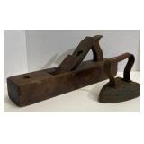 (TR) J. P. Marce No. 109  Bench Planer and