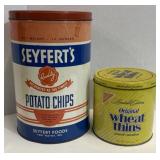 (TR) Seyfertï¿½s Potato Chips and Wheat Thins