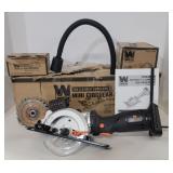 (ZZ) WEN Mini Circular Saw